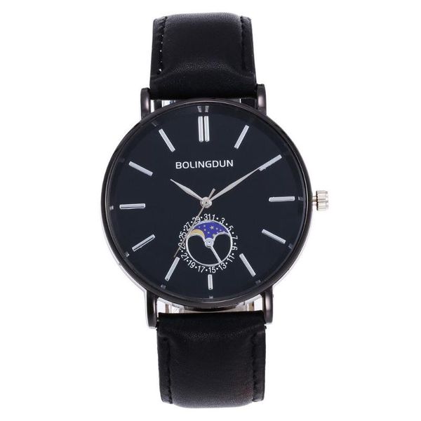 wristwatches 2021 casual quartz watch fashion leather watches clock relogio masculino waterproof men sports wristwatch, Slivery;brown
wristwatches 2021 casual quartz watch fashion leather watches clock relogio masculino waterproof men sports wristwatch, Slivery;brown