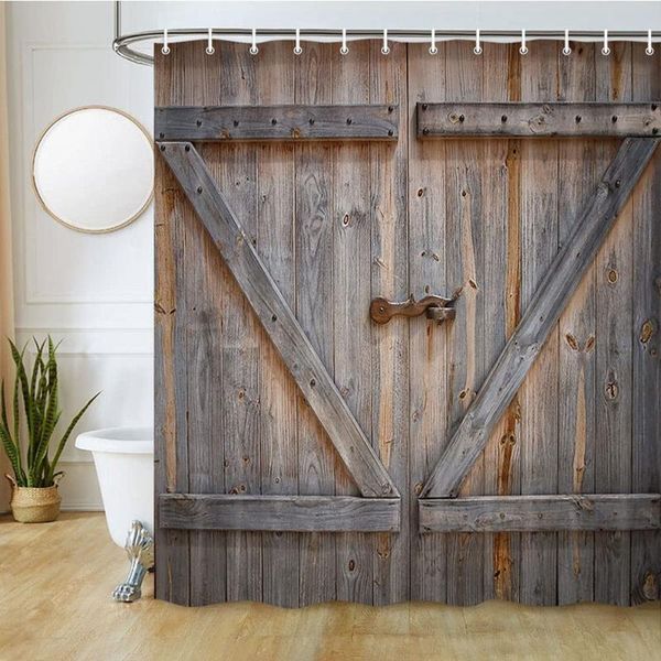 shower curtains rustic decor curtain wooden barn door polyester fabric bath set with hooks home bathroom bathtub screens
shower curtains rustic decor curtain wooden barn door polyester fabric bath set with hooks home bathroom bathtub screens