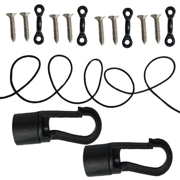 kayaking accessories kayak canoe paddle belt traction rope safety double hook set rafts/inflatable boats
kayaking accessories kayak canoe paddle belt traction rope safety double hook set rafts/inflatable boats