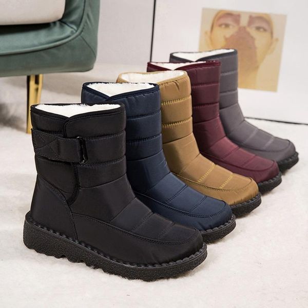 boots 2021 winter high-plush water proof hook loop plus velvet women shoes long tube outdoor snow, Black
boots 2021 winter high-plush water proof hook loop plus velvet women shoes long tube outdoor snow, Black