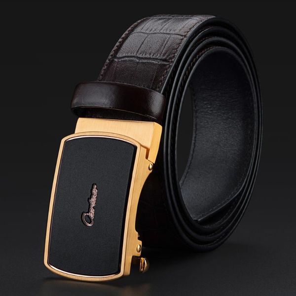 ciartuar leather belt men geniune automatic buckle waist casual luxury business gold designer belts, Black;brown
ciartuar leather belt men geniune automatic buckle waist casual luxury business gold designer belts, Black;brown