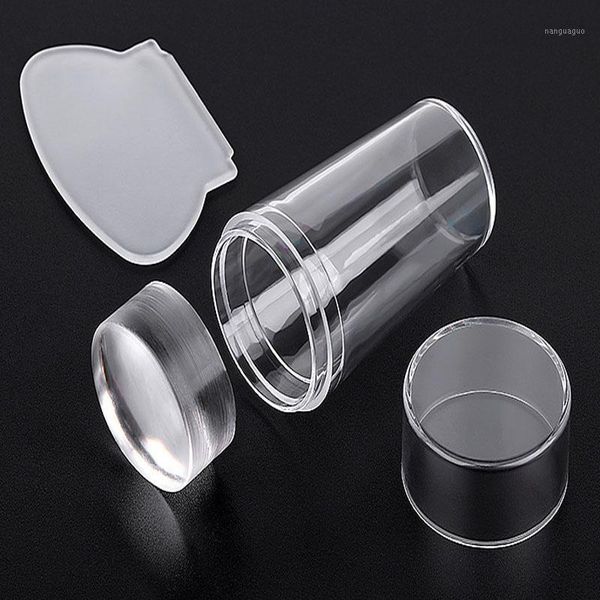 nail art templates pure clear jelly silicone stamper for stamping plate scraper with cap transparent stamp1
nail art templates pure clear jelly silicone stamper for stamping plate scraper with cap transparent stamp1