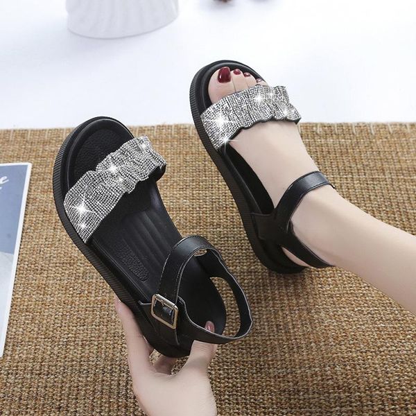 sandals beach sandal woman luxury low-heeled shoes with strap suit female beige rhinestone 2021 girls clear fashion buckle bl, Black
sandals beach sandal woman luxury low-heeled shoes with strap suit female beige rhinestone 2021 girls clear fashion buckle bl, Black