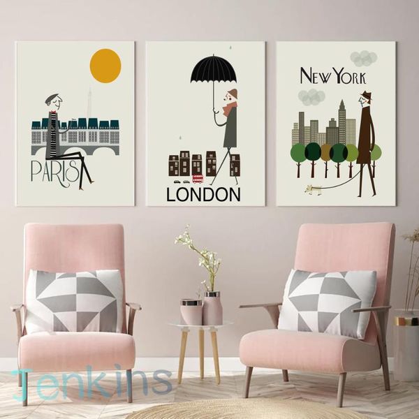 paintings cartoon beige london york paris city street posters and prints canvas wall art pictures for living room home decor
paintings cartoon beige london york paris city street posters and prints canvas wall art pictures for living room home decor