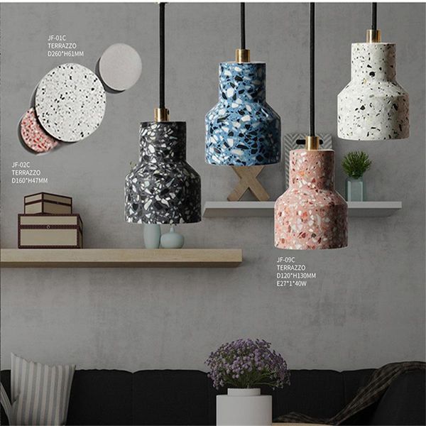 pendant lamps nordic art chandelier personality decoration cafe restaurant cloakroom living room bar aisle cement terrazzo
pendant lamps nordic art chandelier personality decoration cafe restaurant cloakroom living room bar aisle cement terrazzo