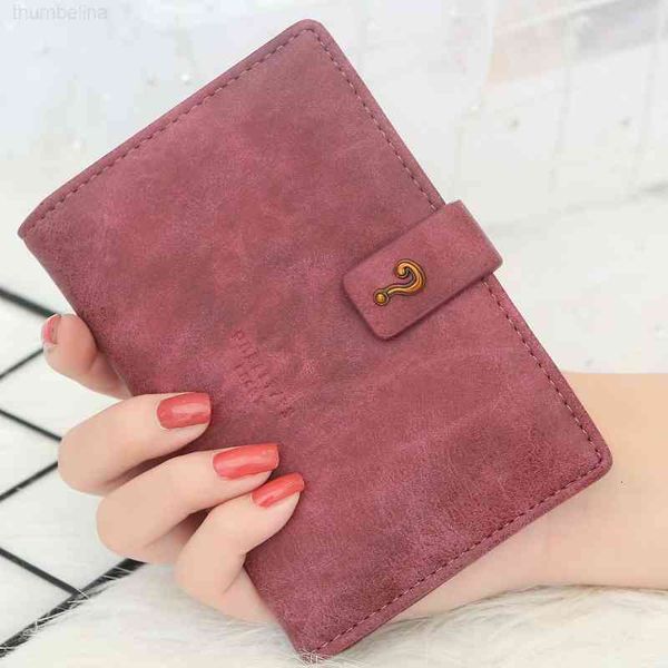 wallet korean version pure color pu leather women's hardware question mark passport clip short, Red;black
wallet korean version pure color pu leather women's hardware question mark passport clip short, Red;black