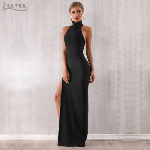 2021adyce 2021 new summer black bandage sleeveless halter hollow out maxi club celebrity evening runway party dress, Black;gray
2021adyce 2021 new summer black bandage sleeveless halter hollow out maxi club celebrity evening runway party dress, Black;gray