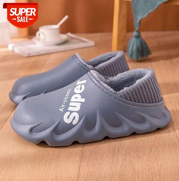 WEH home slippers men 2021 Winter Slippers Warm Men Shoes Waterproof Women Couples Non-Slip Plush Cotton Indoor Outdoor Cozy #DB7U, Black
WEH home slippers men 2021 Winter Slippers Warm Men Shoes Waterproof Women Couples Non-Slip Plush Cotton Indoor Outdoor Cozy #DB7U, Black