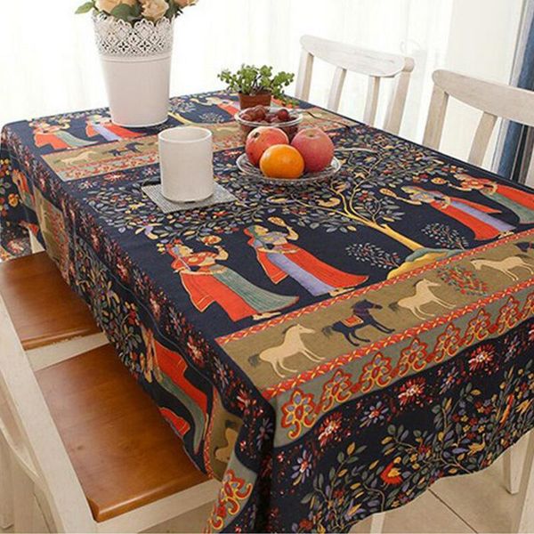table cloth mystic ethnic tablecloth cotton blend printed linen cover multi functional with lace rectangular
table cloth mystic ethnic tablecloth cotton blend printed linen cover multi functional with lace rectangular