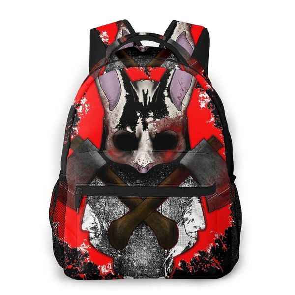 backpack the huntress cool students school bags boy girl fashion dead by daylight teens books
backpack the huntress cool students school bags boy girl fashion dead by daylight teens books