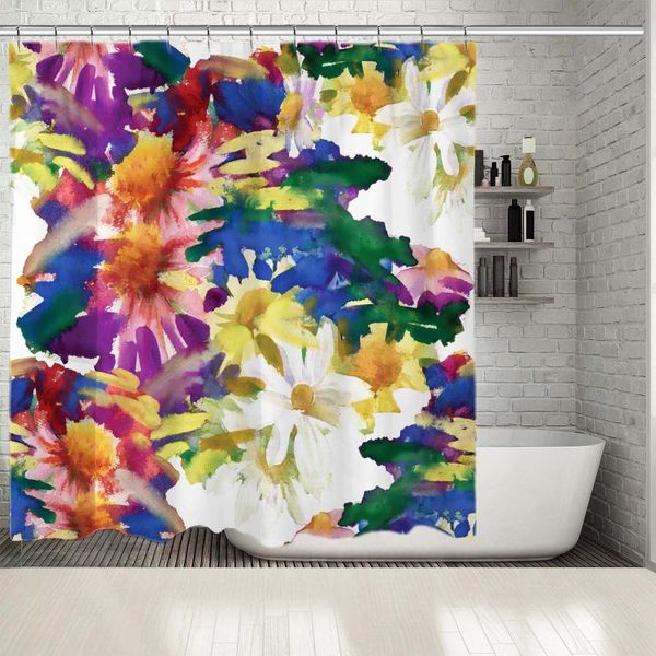 shower curtains curtain colorful flowers bouquet blossom pattern painted in watercolor style art white yellow green
shower curtains curtain colorful flowers bouquet blossom pattern painted in watercolor style art white yellow green