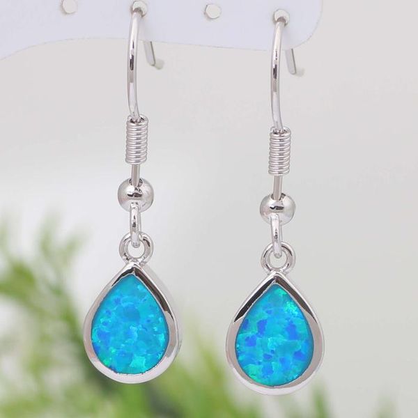 dangle & chandelier statement lovely jewelry distinctive blue fire opal earrings silver color filled for women ae127
dangle & chandelier statement lovely jewelry distinctive blue fire opal earrings silver color filled for women ae127