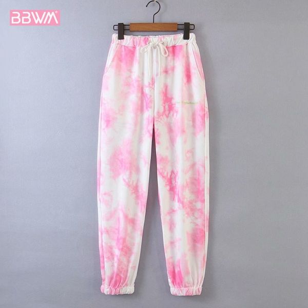 elastic waist tie blooming beam feet chic women's pants harajuku loose comfortable exercise color leisure female pants 210319, Black;white
elastic waist tie blooming beam feet chic women's pants harajuku loose comfortable exercise color leisure female pants 210319, Black;white