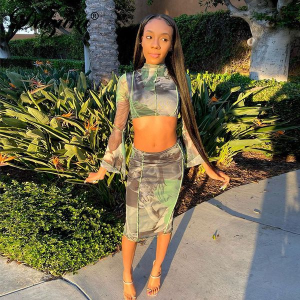 tie dye print women mesh two piece set long sleeve crop mini skirt bodycon see through sheer 2021 summer outfit, Black;white
tie dye print women mesh two piece set long sleeve crop mini skirt bodycon see through sheer 2021 summer outfit, Black;white