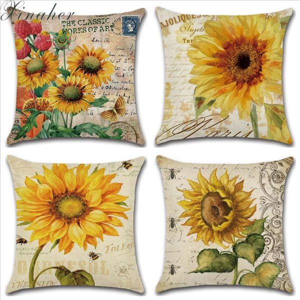 sunflower pillow case home car bed sofa printed cushion cover throw pillows decorative cushion/decorative
sunflower pillow case home car bed sofa printed cushion cover throw pillows decorative cushion/decorative