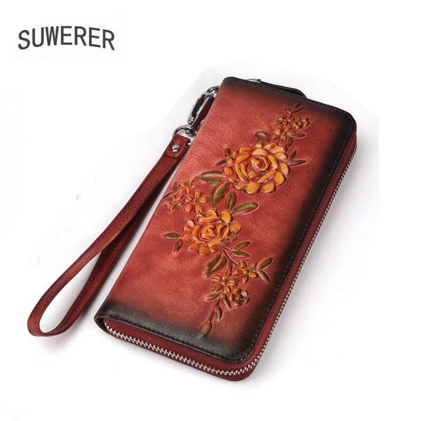 wallets suwerer women genuine leather bag fashion real luxury handbags bags designer cowhide embossing clutch, Red;black
wallets suwerer women genuine leather bag fashion real luxury handbags bags designer cowhide embossing clutch, Red;black