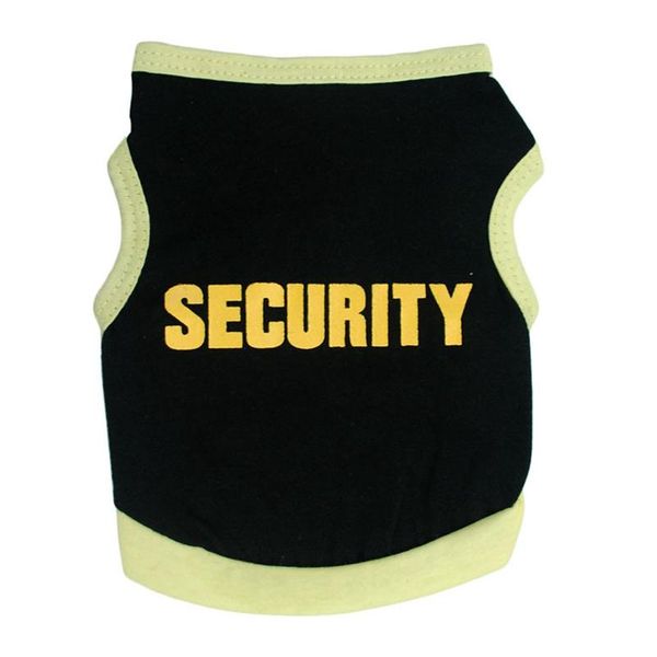 dog apparel pet tactical vest t shirt security small pug clothes cat puppy letter printed outerwear appare e
dog apparel pet tactical vest t shirt security small pug clothes cat puppy letter printed outerwear appare e