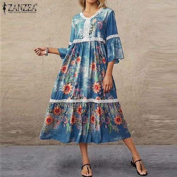 dresses bohemian printed dress women's summer sundress 2021 flare sleeve maxi vestidos v neck lace patchwork robe plus size, Black;gray
dresses bohemian printed dress women's summer sundress 2021 flare sleeve maxi vestidos v neck lace patchwork robe plus size, Black;gray