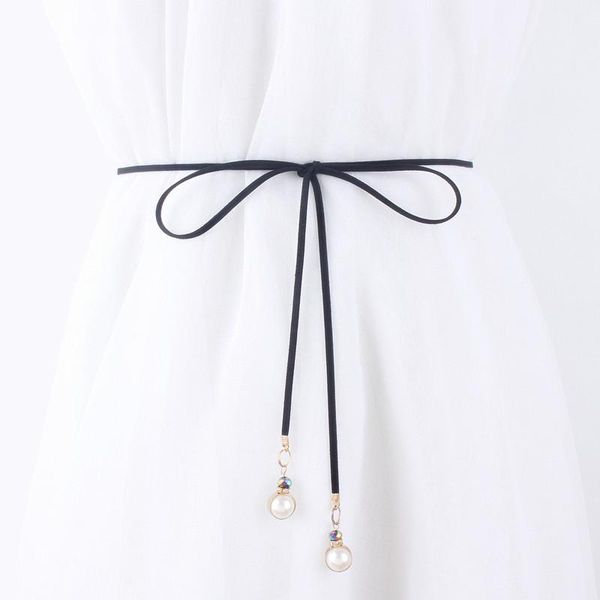 belts fashion pearl thin skinny for women ladies dress waistband rope black leather straps female accessior, Black;brown
belts fashion pearl thin skinny for women ladies dress waistband rope black leather straps female accessior, Black;brown