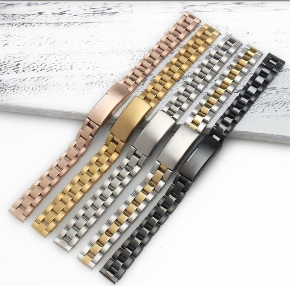 watch bands steel band stainless strap chain small women's 10mm12mm14mm16mm accessories., Black;brown
watch bands steel band stainless strap chain small women's 10mm12mm14mm16mm accessories., Black;brown