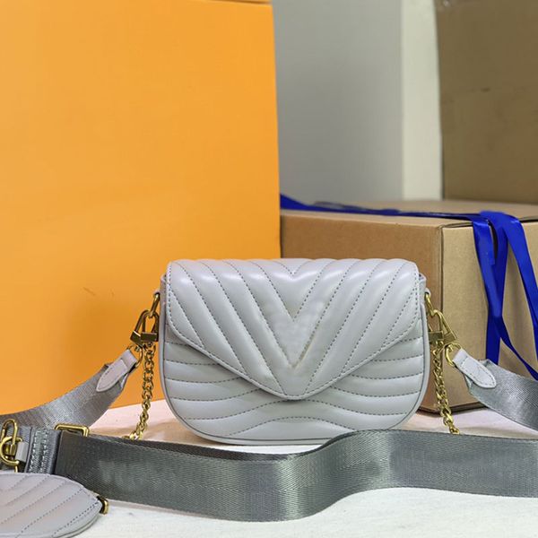 multi pochette crossbody bag women handbag removable round coin purse flap clutch bags wave pattern quilted calf leather gold chain adjustab
multi pochette crossbody bag women handbag removable round coin purse flap clutch bags wave pattern quilted calf leather gold chain adjustab