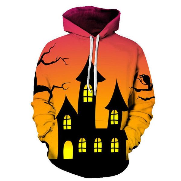 20 kinds of halloween candy special hooded long-sleeved women's long sweaters are loose, comfortable and soft, Black
20 kinds of halloween candy special hooded long-sleeved women's long sweaters are loose, comfortable and soft, Black