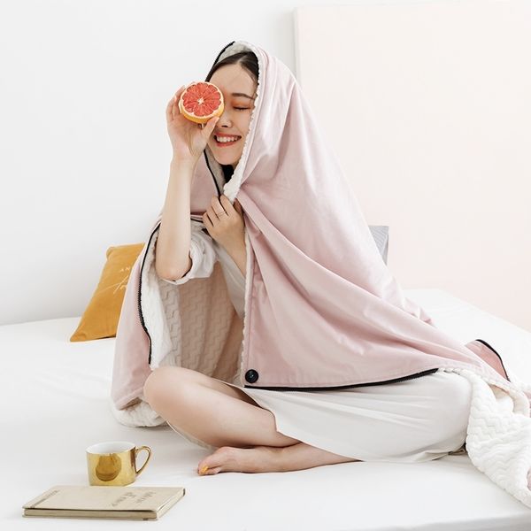 multifunctional lazy wearable sofa cover thickened italian velvet nap embroidered warm travel blanket
multifunctional lazy wearable sofa cover thickened italian velvet nap embroidered warm travel blanket