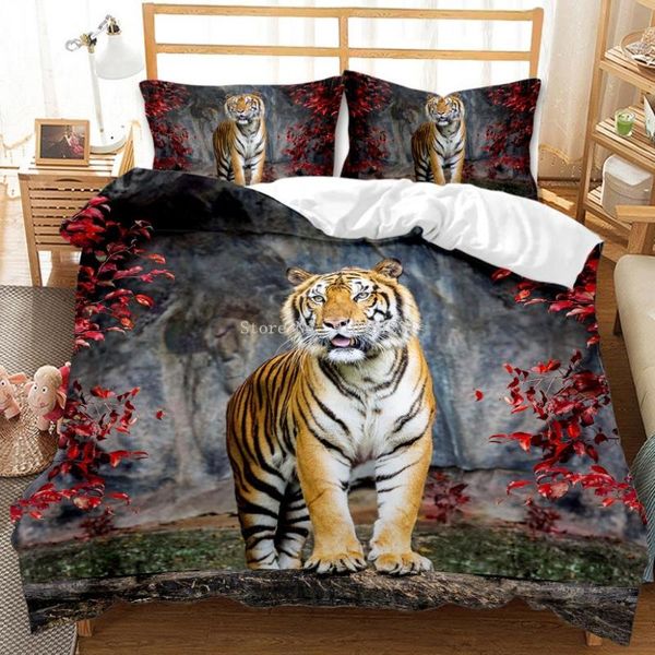 bedding sets animal duvet cover set 3d lion and tiger home textile pillowcase king bedclothes bedroom decor kids gift
bedding sets animal duvet cover set 3d lion and tiger home textile pillowcase king bedclothes bedroom decor kids gift