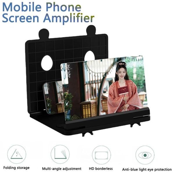 cell phone mounts & holders 10 inch 3d mobile screen magnifier hd video stand bracket with movie game magnifying folding desk hold
cell phone mounts & holders 10 inch 3d mobile screen magnifier hd video stand bracket with movie game magnifying folding desk hold