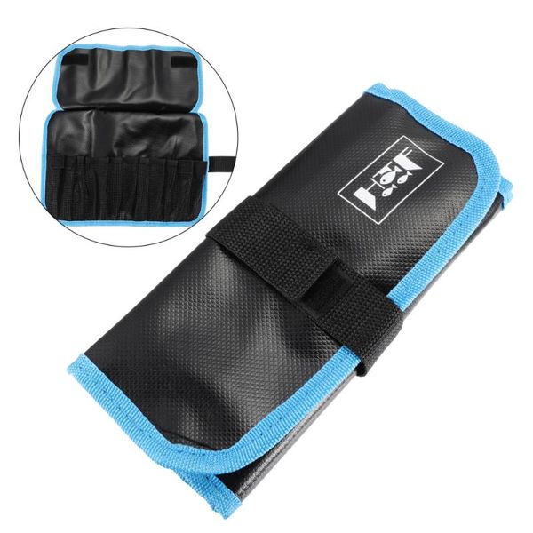 fishing accessories 1pc portable bait storage bag iron plate gear