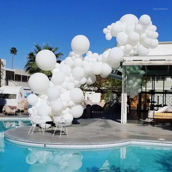 party decoration 5/12/18/36 inch matte pure white balloons round art shape wedding birthday candy color helium1
party decoration 5/12/18/36 inch matte pure white balloons round art shape wedding birthday candy color helium1