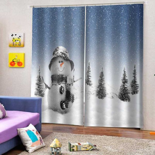 curtain & drapes modern printing snow man tree curtains for living room bedroom kid's
curtain & drapes modern printing snow man tree curtains for living room bedroom kid's