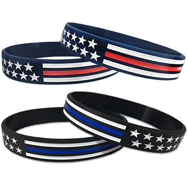 charm bracelets 1pcs united state american usa america flag red blue white thin line silicone rubber bracelet wristband, Golden;silver
charm bracelets 1pcs united state american usa america flag red blue white thin line silicone rubber bracelet wristband, Golden;silver