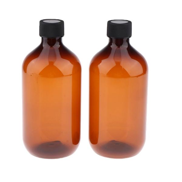 set of 2 pcs non-toxic empty plastic shampoo gel bottles for liquid essential oil lotion with screw lid 500ml storage & jars
set of 2 pcs non-toxic empty plastic shampoo gel bottles for liquid essential oil lotion with screw lid 500ml storage & jars