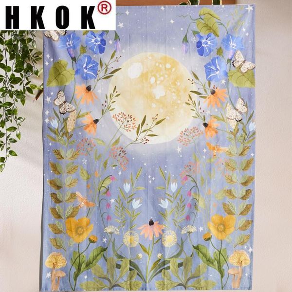 tapestries hkok moon flower tapestry wall hanging covering rugs background cloth beach mat blanket art bedroom living home deco
tapestries hkok moon flower tapestry wall hanging covering rugs background cloth beach mat blanket art bedroom living home deco