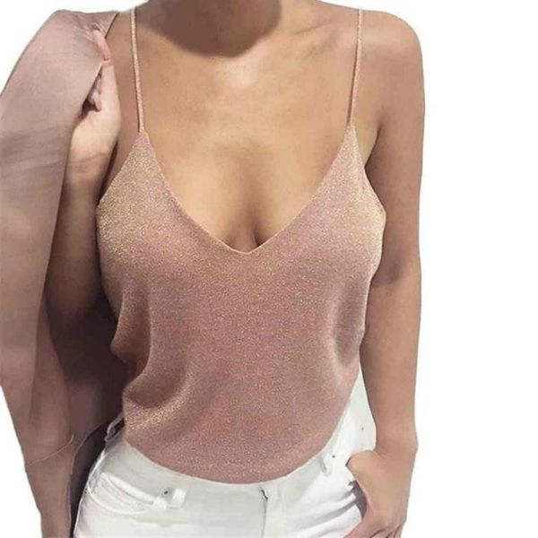 women's tanks & camis summer deep v-neck women bronzing sling fashion loose ladies casual camisole solid color vest femme, White
women's tanks & camis summer deep v-neck women bronzing sling fashion loose ladies casual camisole solid color vest femme, White