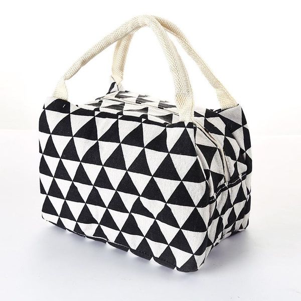hanging baskets est lunch bag insulated cold canvas stripe picnic carry case thermal portable box
hanging baskets est lunch bag insulated cold canvas stripe picnic carry case thermal portable box