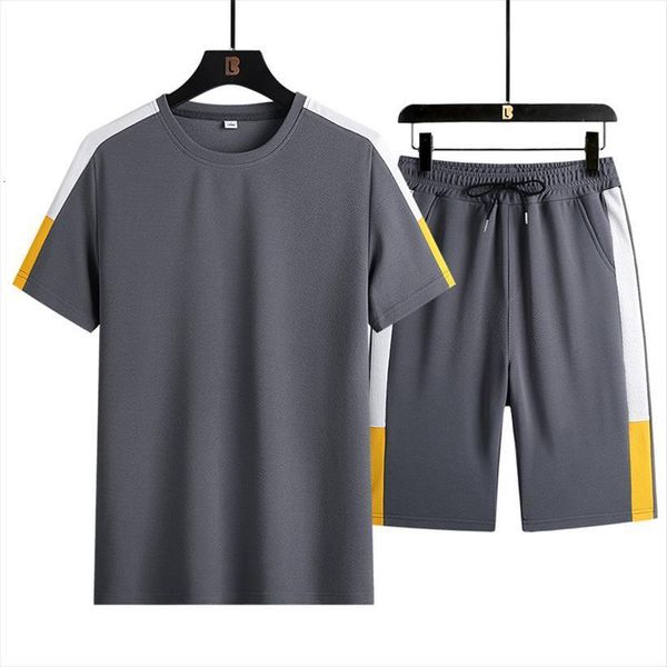 summer sets sportswear male mens tracksuits casual fashion t shirt short jogger sweatshirt hombre breathability 5xl, Gray
summer sets sportswear male mens tracksuits casual fashion t shirt short jogger sweatshirt hombre breathability 5xl, Gray