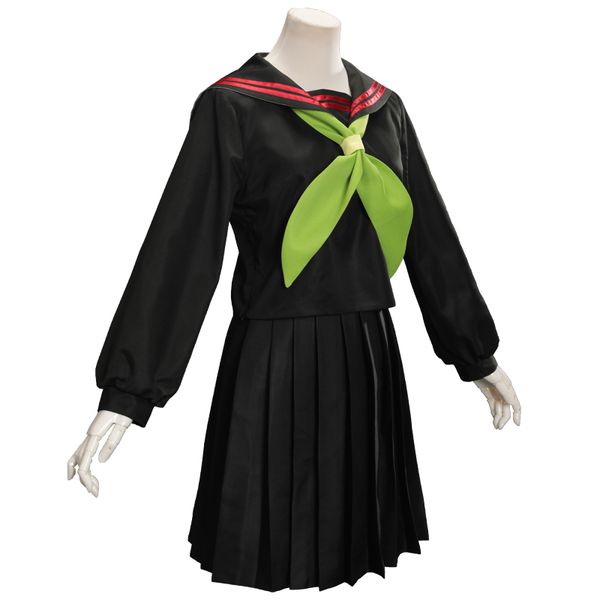 demon slayer's costume cosplay suits blade c suit midouko kadomon nidouzi sailor suit jk uniform jk skirt bow tie exclusive socks, Black
demon slayer's costume cosplay suits blade c suit midouko kadomon nidouzi sailor suit jk uniform jk skirt bow tie exclusive socks, Black