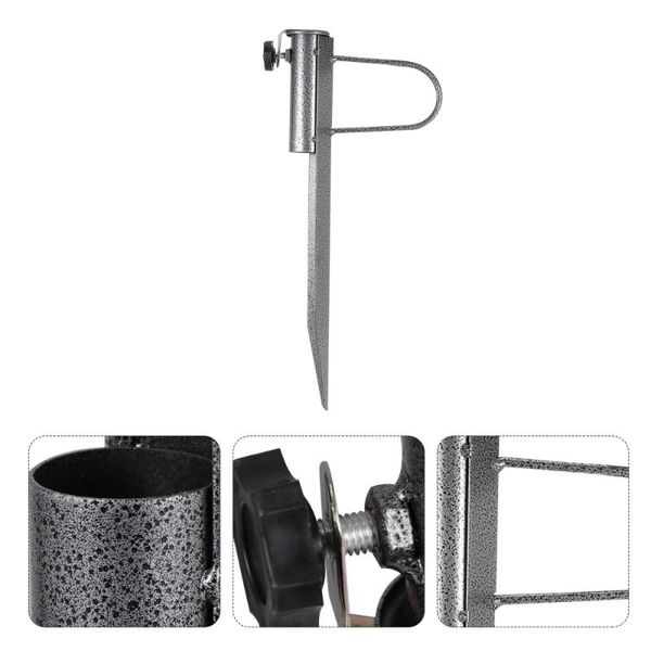 umbrellas beach umbrella sand anchor metal holder universal stand (right angle)
umbrellas beach umbrella sand anchor metal holder universal stand (right angle)