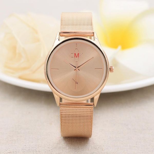 wristwatches monocular simple dial steel wire strap delicate watch ladies casual quartz fashion wholesale, Slivery;brown
wristwatches monocular simple dial steel wire strap delicate watch ladies casual quartz fashion wholesale, Slivery;brown
