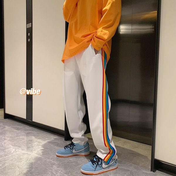 men's pants hip hop style casual side stripe printing joggers sweatpants streetwear military fashion trousers size s-3xl wwip, Black
men's pants hip hop style casual side stripe printing joggers sweatpants streetwear military fashion trousers size s-3xl wwip, Black