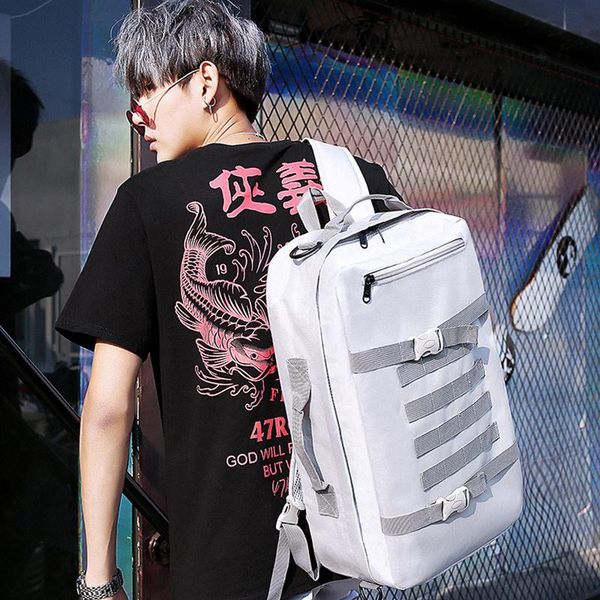 backpack multifunction men backpacks oxford large rucksack school teenage boys waterproof usb charging travel bag mochilas
backpack multifunction men backpacks oxford large rucksack school teenage boys waterproof usb charging travel bag mochilas
