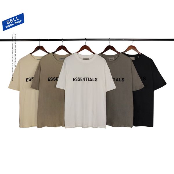 feel of god essentials fog new fashion brand loose couple short sleeve double line high street t-shirt for men, White;black
feel of god essentials fog new fashion brand loose couple short sleeve double line high street t-shirt for men, White;black