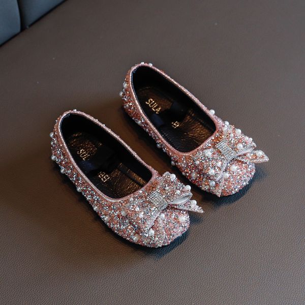 Dancing Ball Shoes Bling Shiny Rhinestone With Bow-knot Loafers Childrens Flats For Girls Toddlers Big Kids Party Dress Shoes, Sliver
Dancing Ball Shoes Bling Shiny Rhinestone With Bow-knot Loafers Childrens Flats For Girls Toddlers Big Kids Party Dress Shoes, Sliver