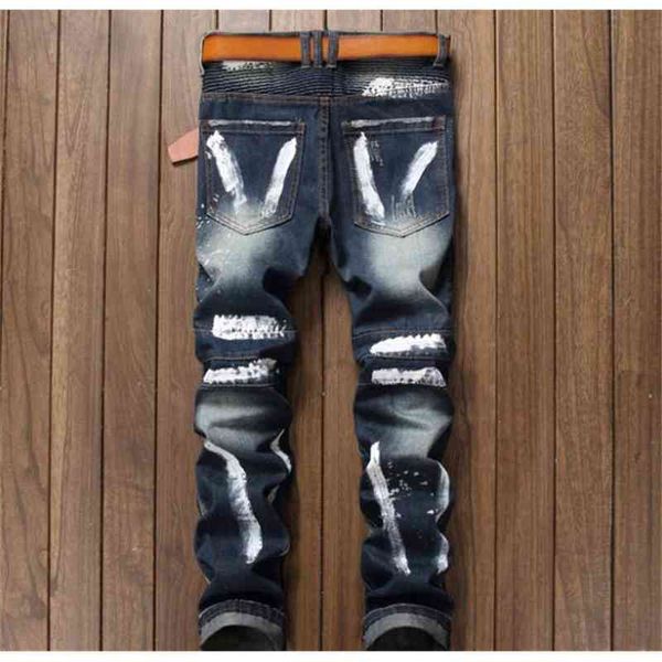 men's jeans male embroidered straight slim spring autumn full length hip hop denim trousers men casual print pants j3068 cosb, Blue
men's jeans male embroidered straight slim spring autumn full length hip hop denim trousers men casual print pants j3068 cosb, Blue