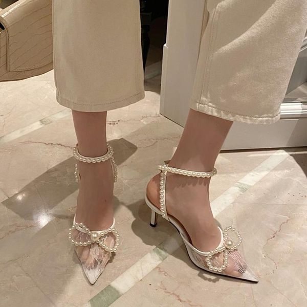 dress shoes 2021 summer sweet women pearl 7cm high heels sandals designer white butterfly knots mesh cinderella wedding, Black
dress shoes 2021 summer sweet women pearl 7cm high heels sandals designer white butterfly knots mesh cinderella wedding, Black