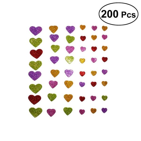 gift wrap 200pcs glittery heart sticker colorful glitter stickers diy wall decoration for ceiling wedding birth
gift wrap 200pcs glittery heart sticker colorful glitter stickers diy wall decoration for ceiling wedding birth