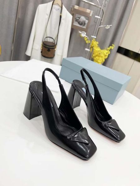 2022designer women dress shoes party fashion 100% leather dance shoes thick heels super 9.5cm ladies sandals size 35-, Black
2022designer women dress shoes party fashion 100% leather dance shoes thick heels super 9.5cm ladies sandals size 35-, Black