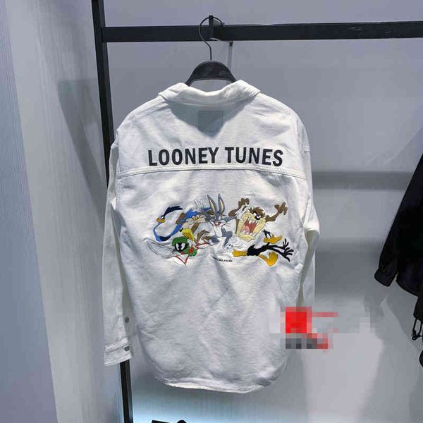 arc bird family menswear 2021 spring cartoon embroidery white casual work clothes cowboy shirt jacket men b1cha2207 teryx, Black;brown
arc bird family menswear 2021 spring cartoon embroidery white casual work clothes cowboy shirt jacket men b1cha2207 teryx, Black;brown
